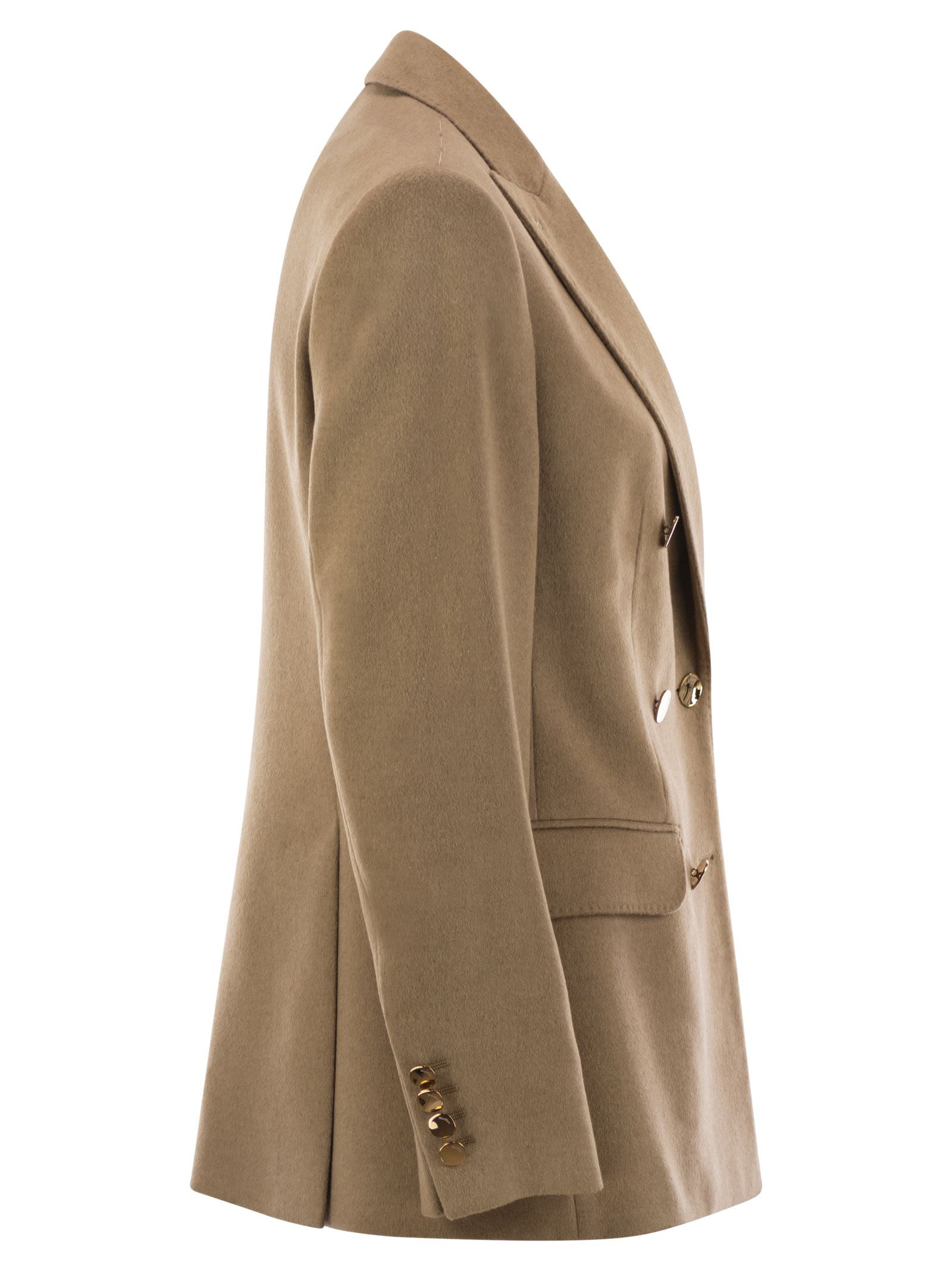 Maxmara Women Pesche - Double-Breasted Jacket - 3