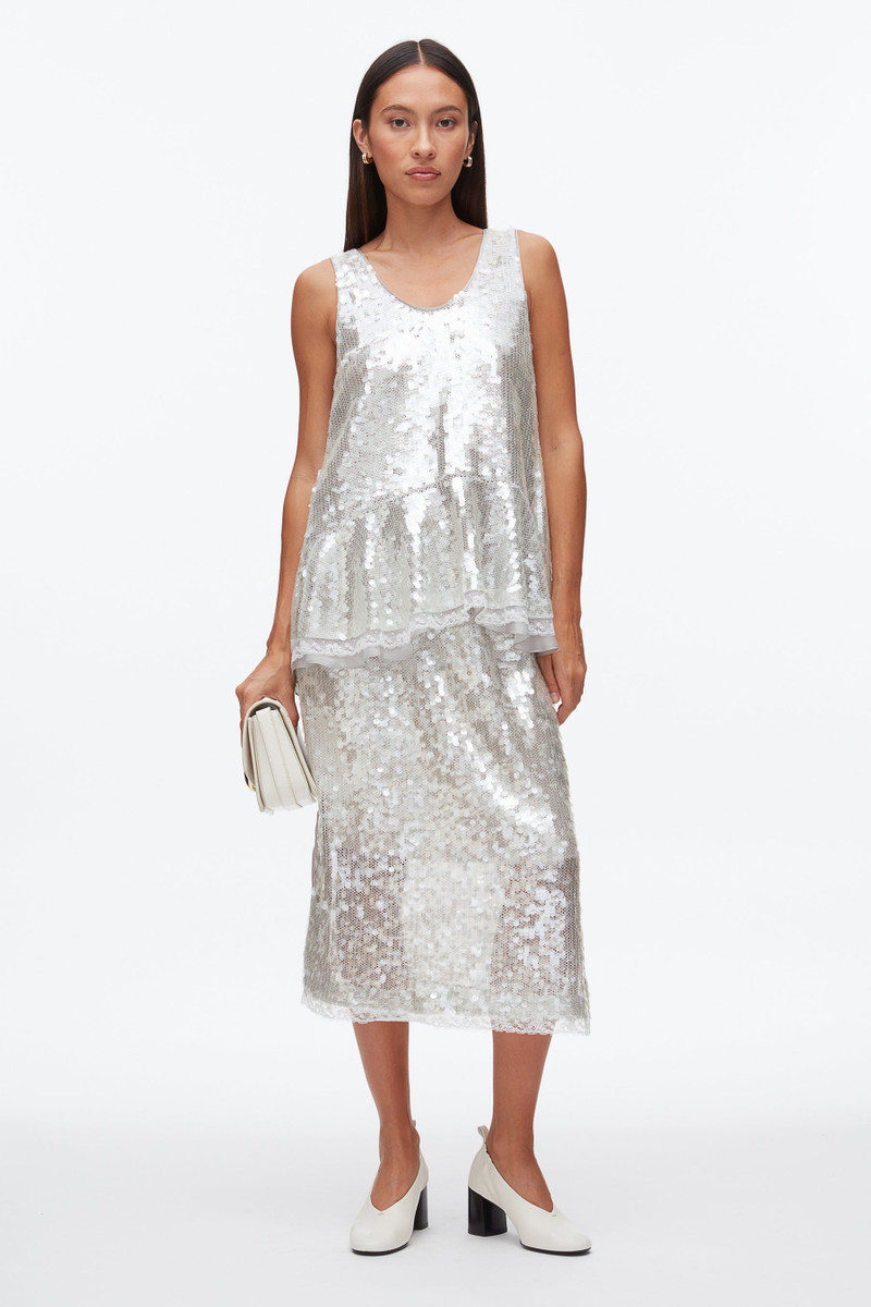 3.1 Phillip Lim Sequin Tank with Bows outlook