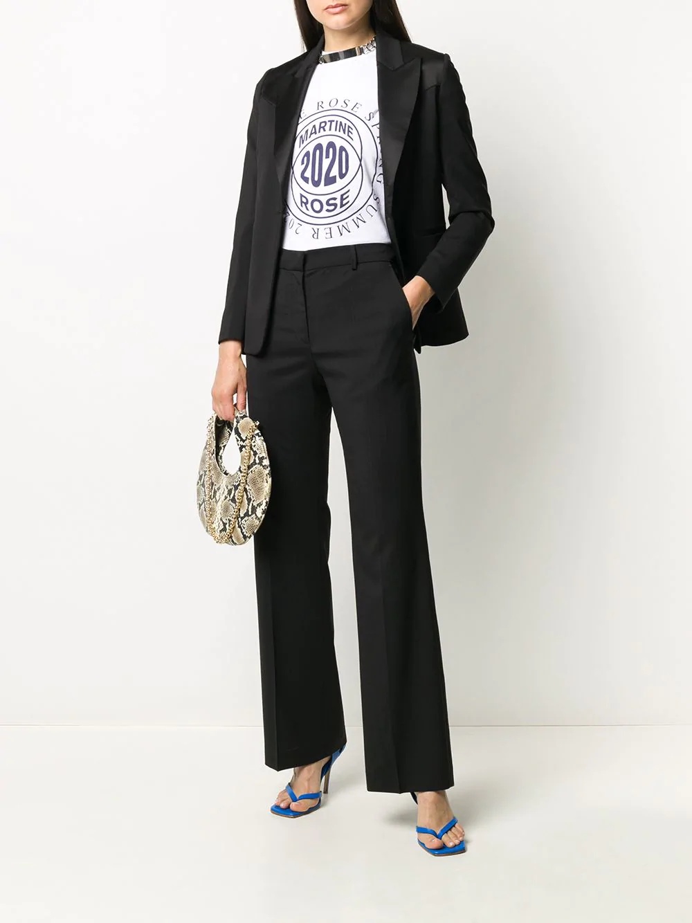 bootcut tailored trousers - 2