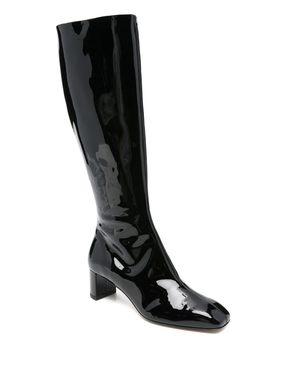 50mm Marty patent calf leather knee-high boots - 2