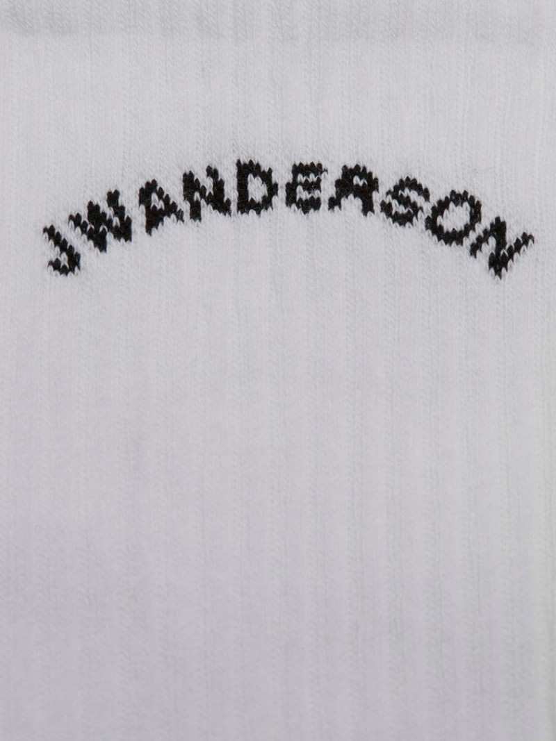 JW Anderson SHORT SOCKS WITH JWA ARCH LOGO outlook