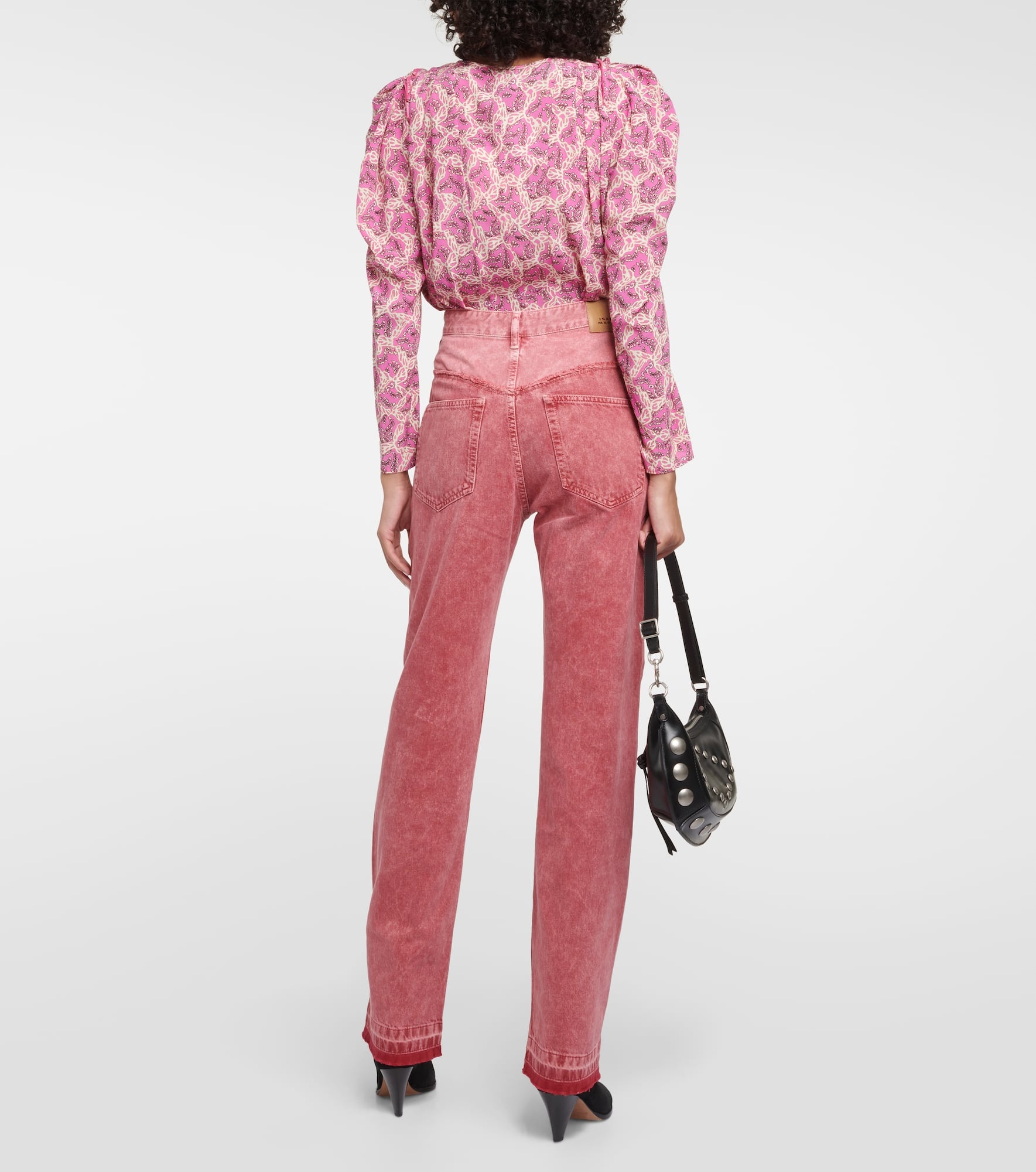 Noemie straight-leg jeans - 3