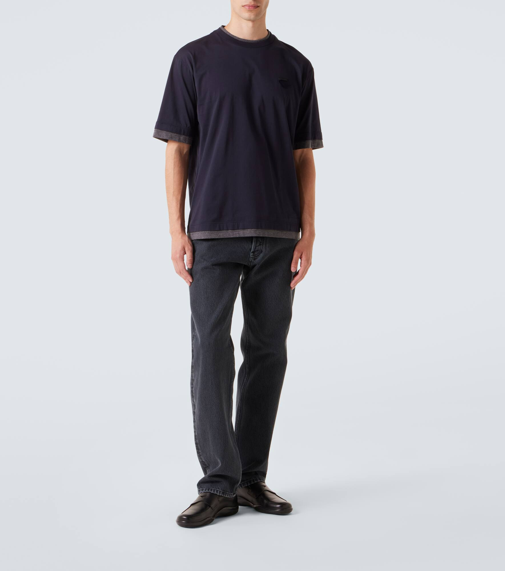 Cotton jersey T-shirt - 2