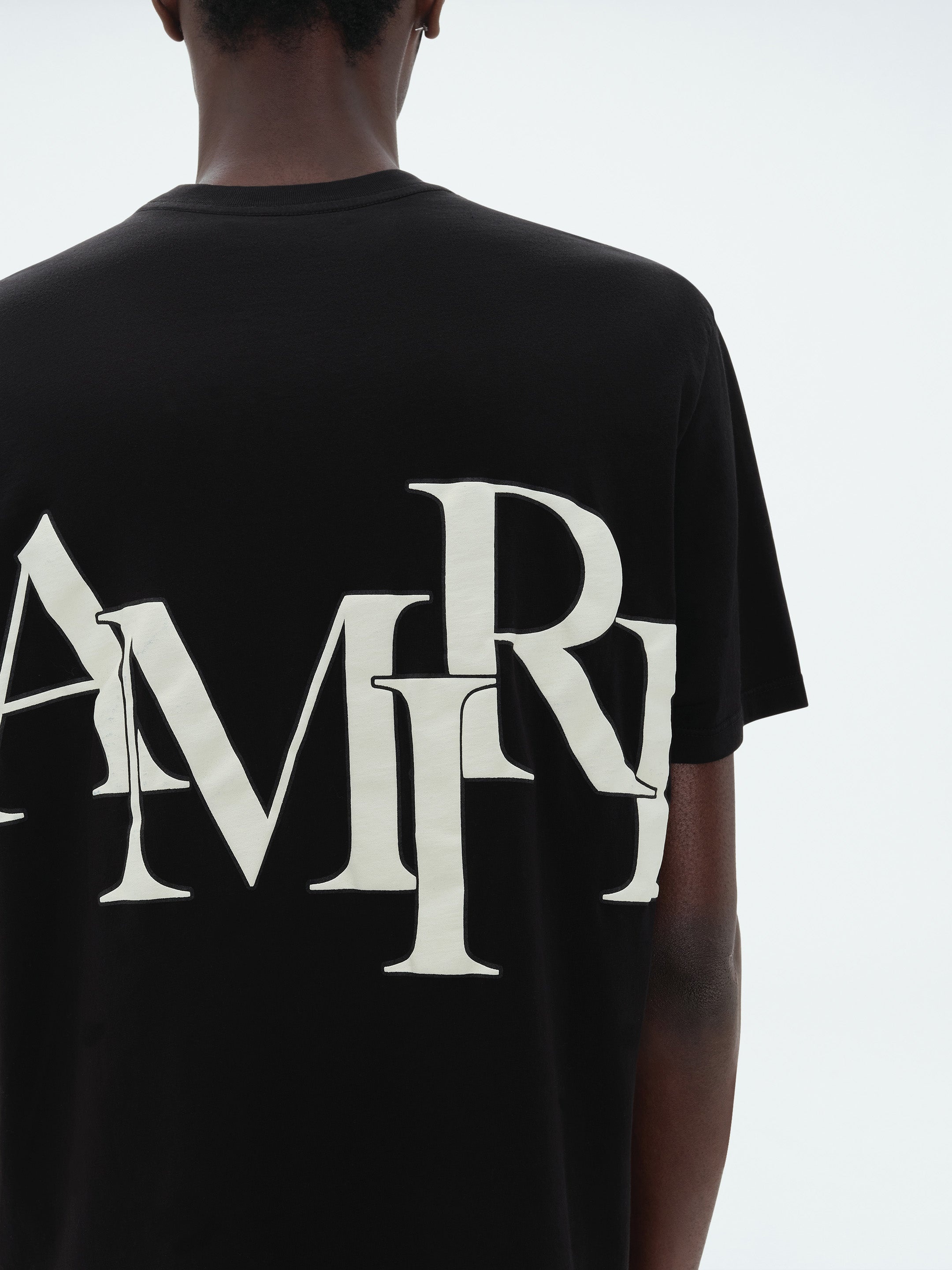 AMIRI STAGGERED LOGO TEE - 6