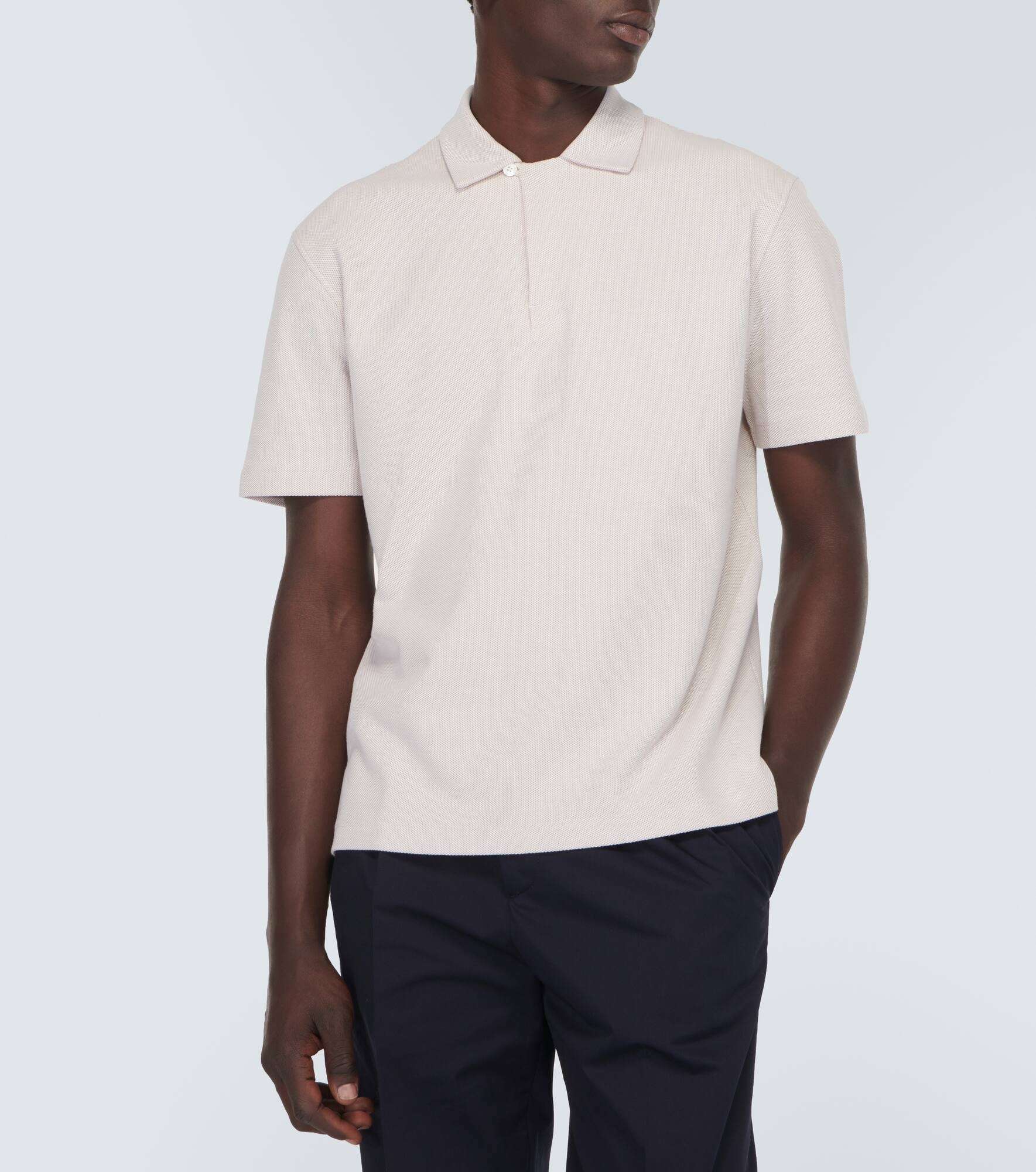 Cotton polo shirt - 3