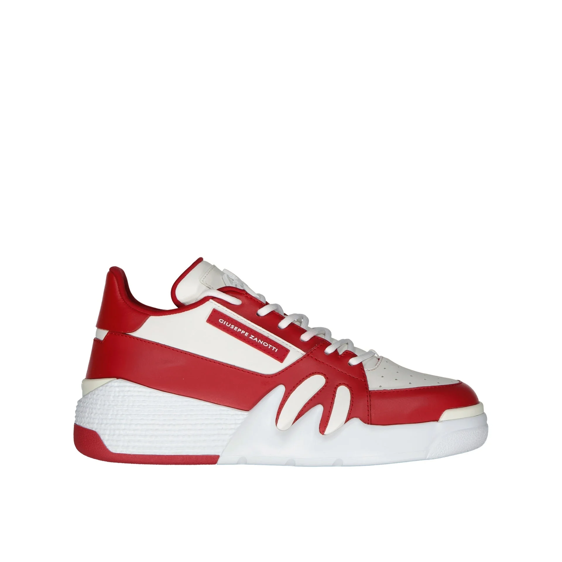 Giuseppe Zanotti Leather Sneakers Men - 1