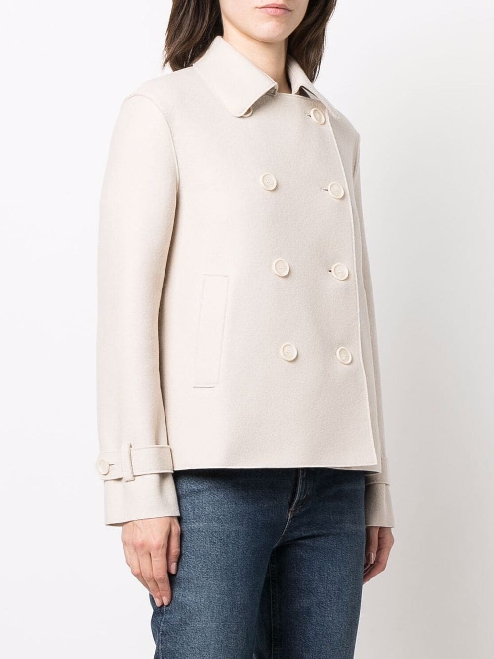 double-breasted button jacket - 3