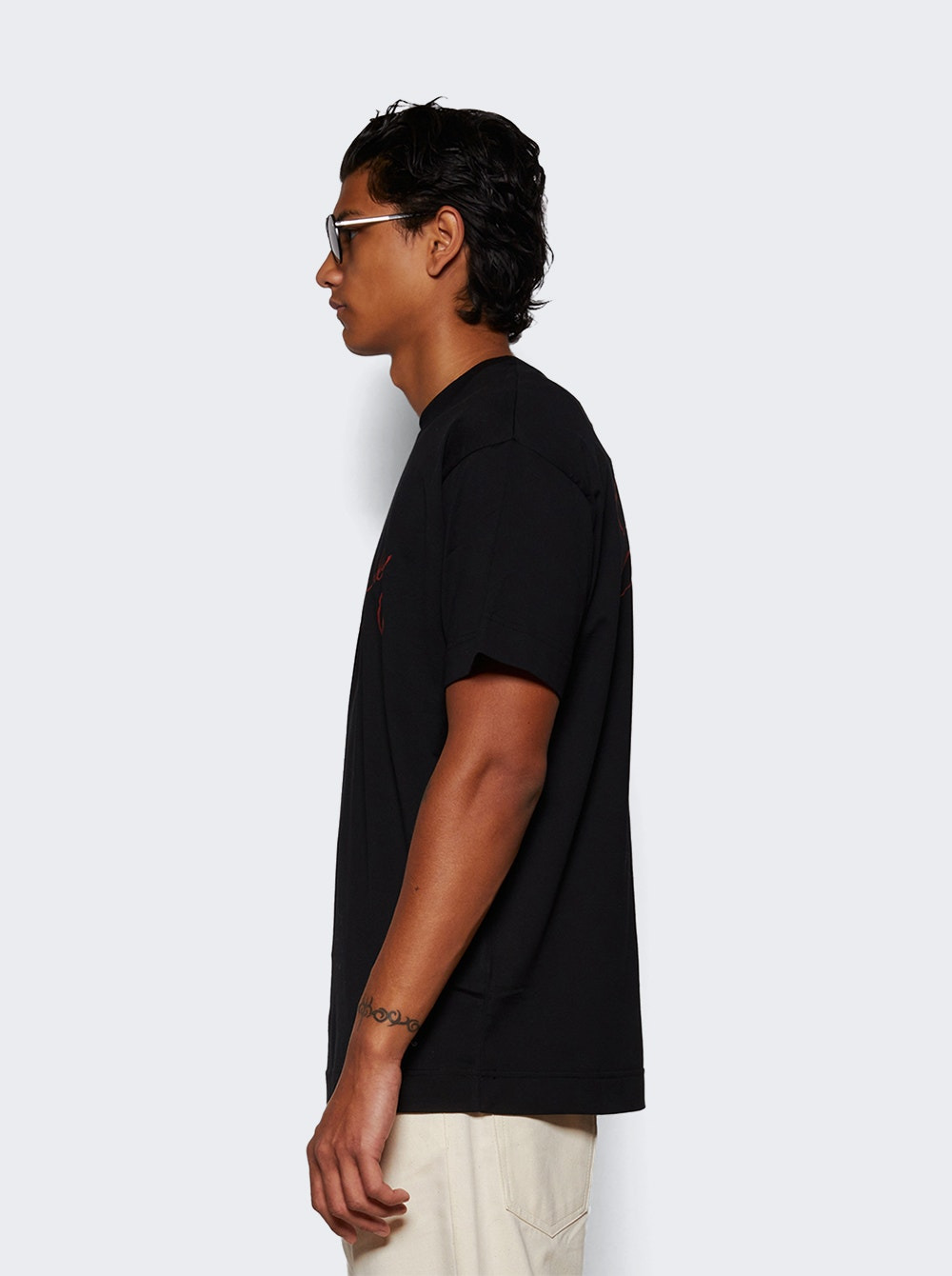Regular Fit Tee Black - 3