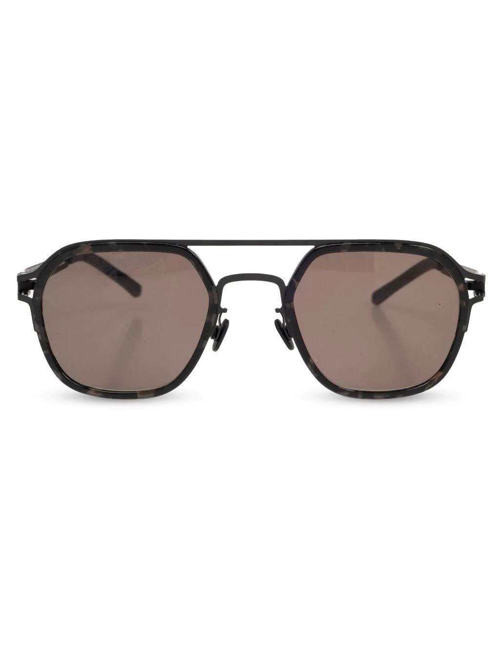 Leeland pilot-frame sunglasses - 1