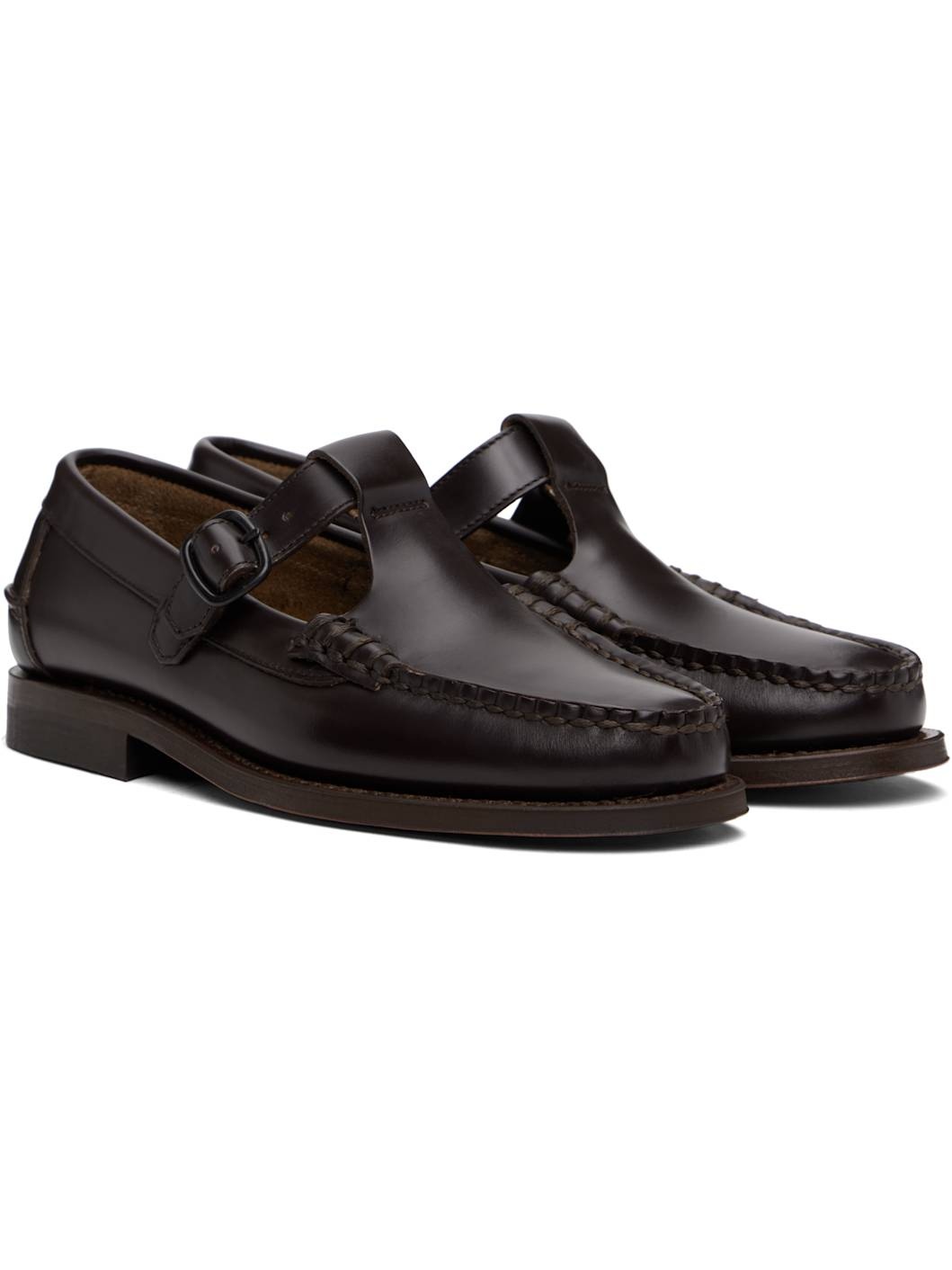 Brown Alber Loafers - 4