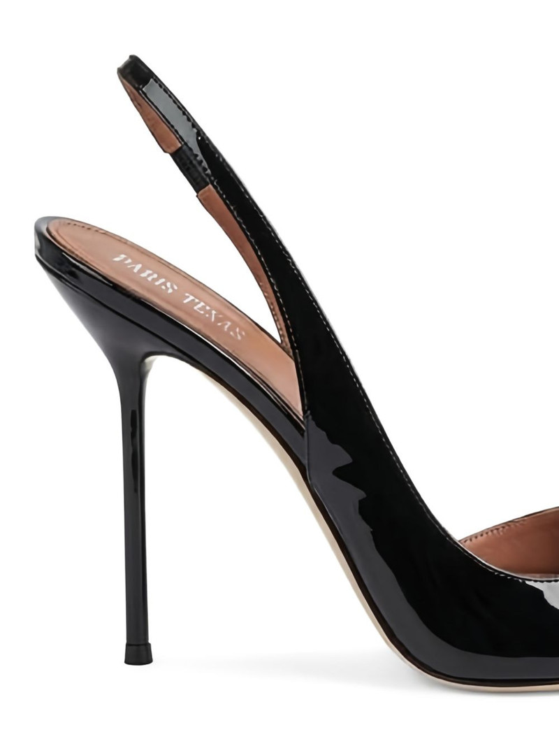 PARIS TEXAS slingback open-toe pumps outlook
