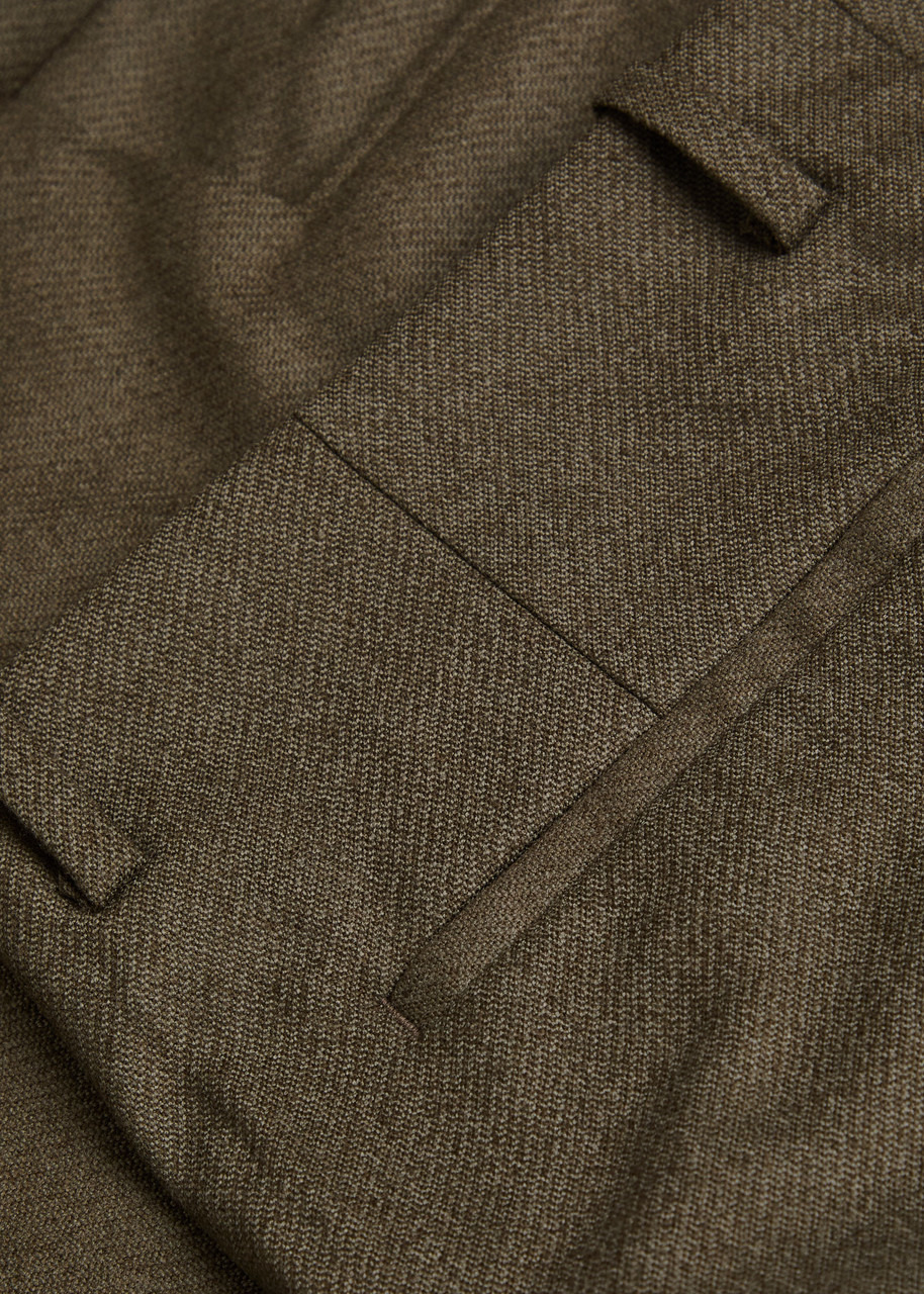 Entire Studios Slim-leg Wool Trousers - 5