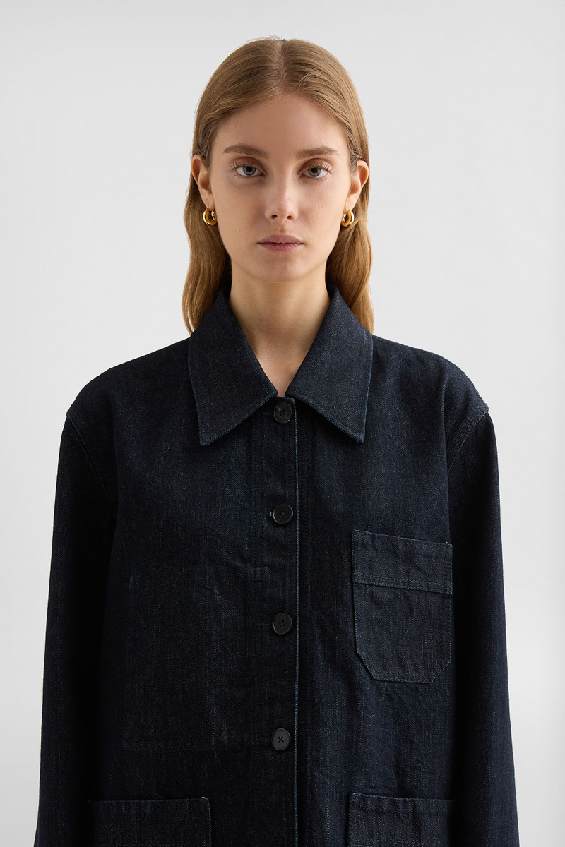 Lightweight Denim Jacket 4