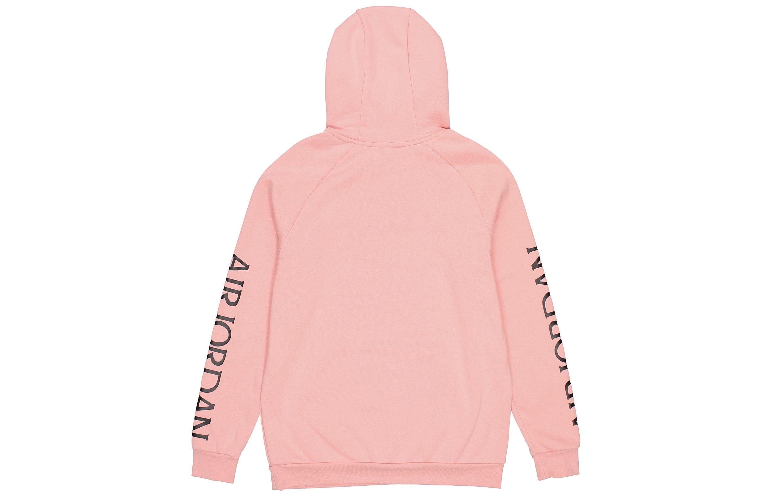 Air Jordan Alphabet Logo Pullover Hooded Fleece Pink DH9505-648 - 3