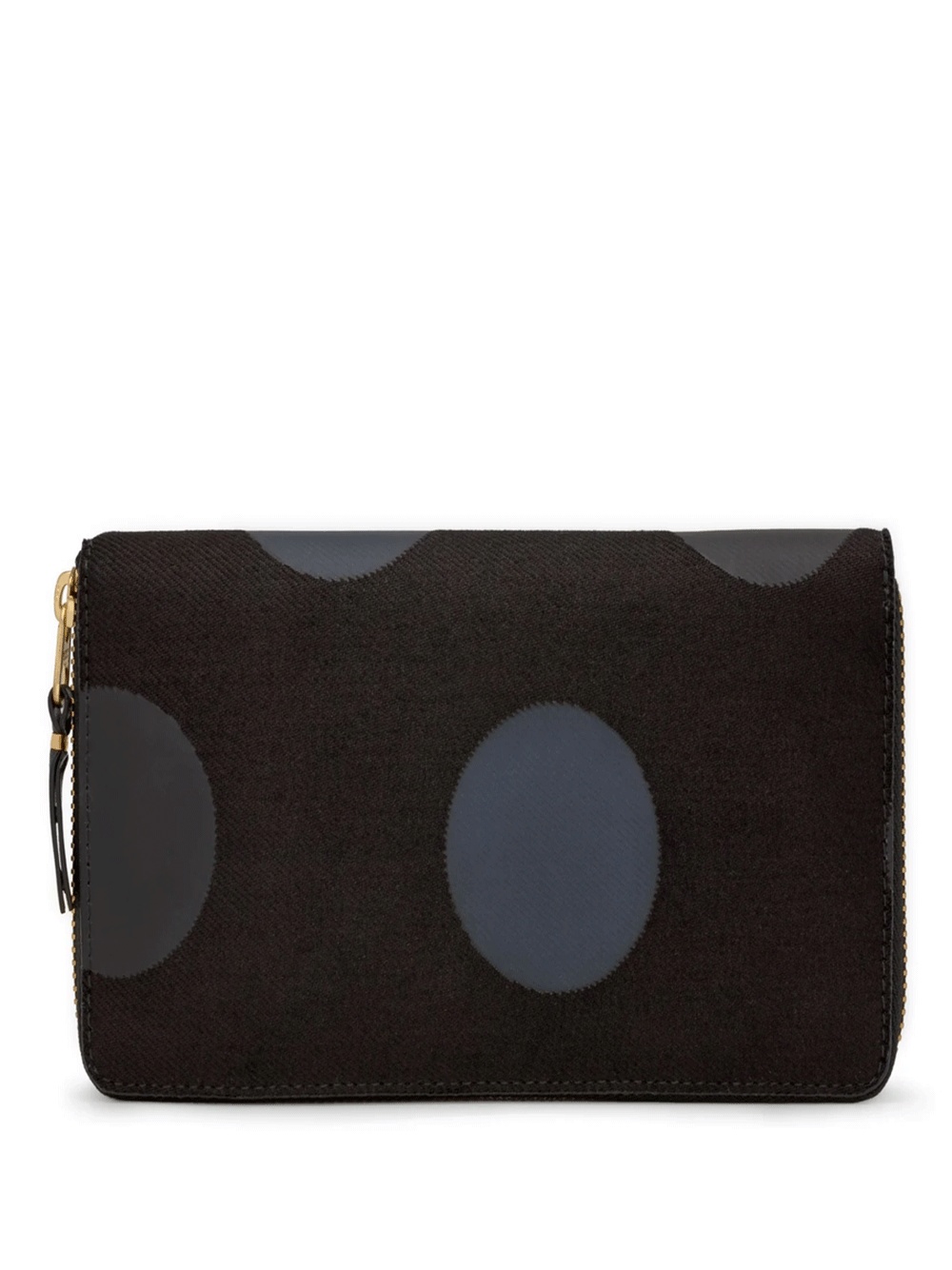 Rubber Dot Long Wallet - 1