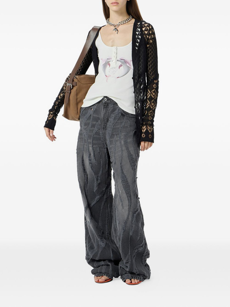 Blumarine V-neck cardigan outlook