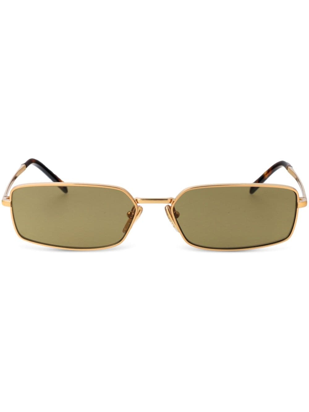 rectangle-frame sunglasses - 1