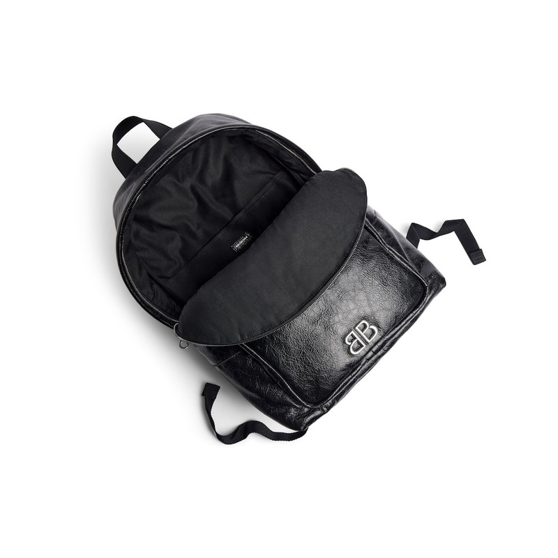Men's Monaco Backpack in Black 4