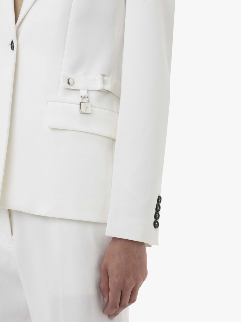 SHRUNKEN SINGLE-BREASTED BLAZER 5