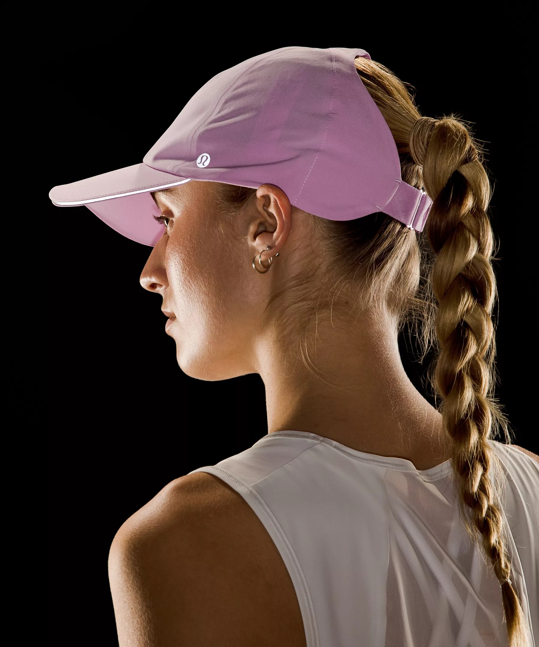 Women's Fast and Free Ponytail Running Hat - 3
