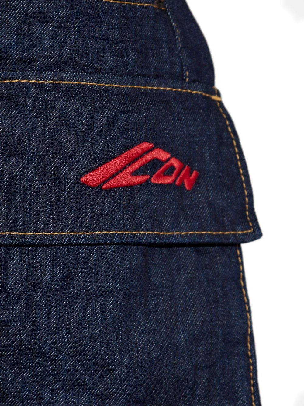 Icon denim shorts - 5
