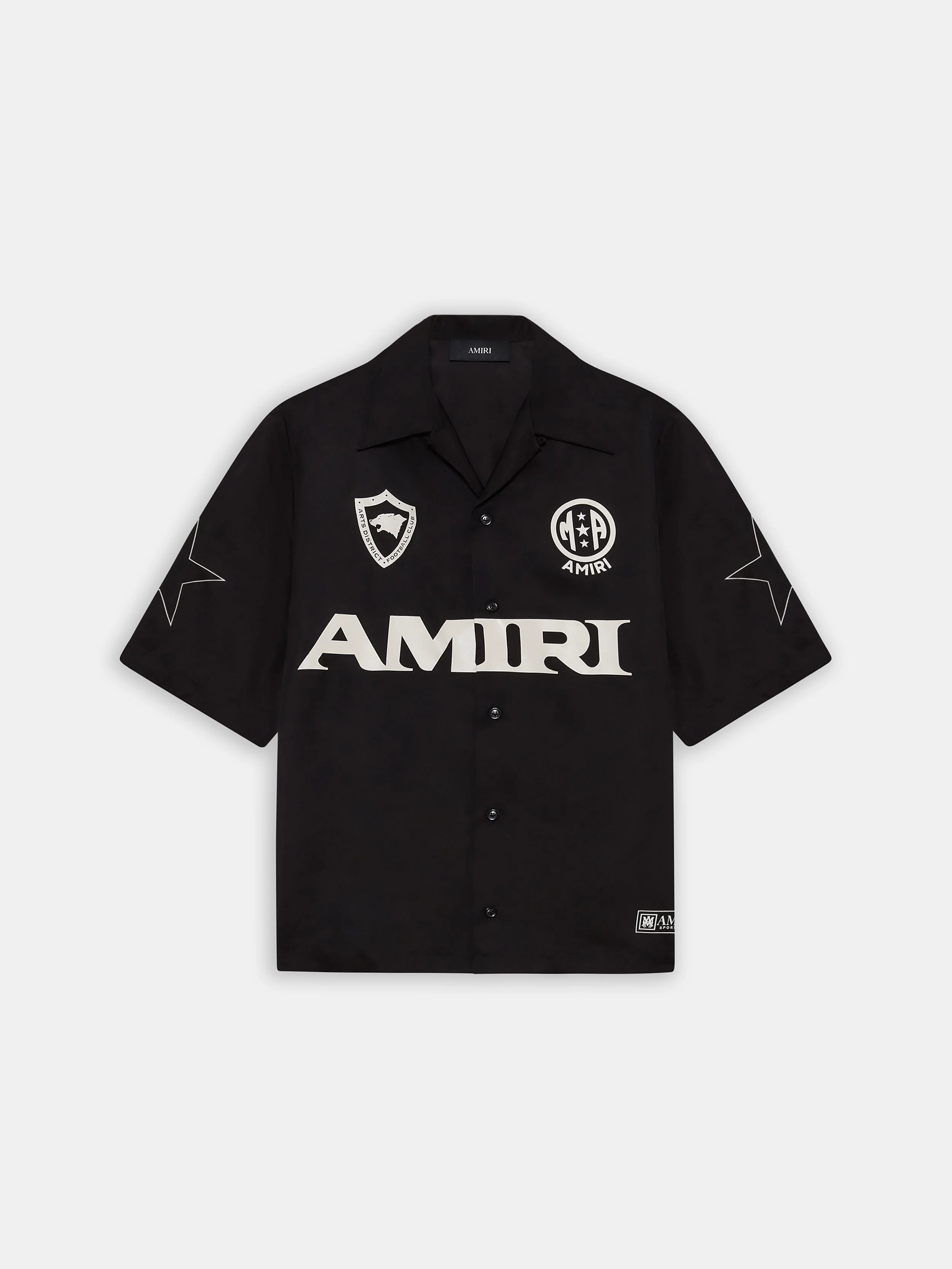 AMIRI SPORT CAMP SHIRT - 1