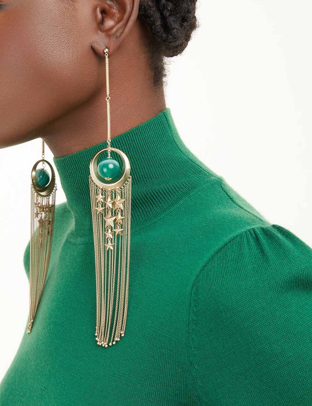 ORB DROP EARRINGS - 3