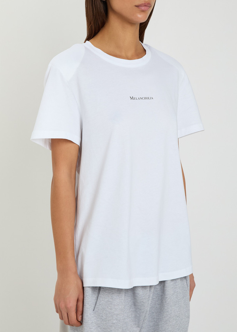 BETTTER Bettter Melancholia Printed Cotton T-shirt outlook