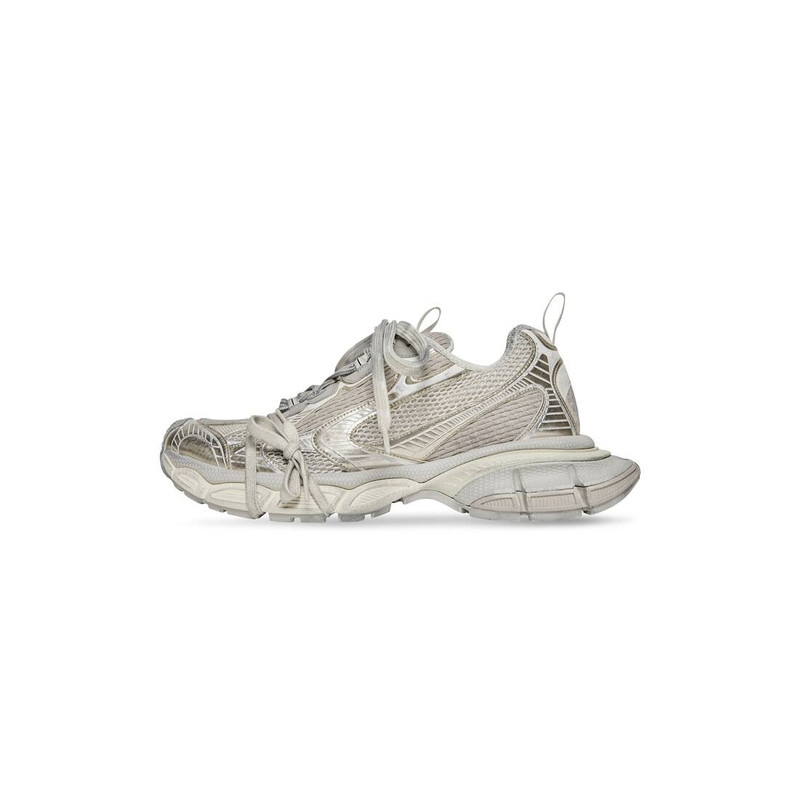 BALENCIAGA Men's 3xl Sneaker  in Off White outlook