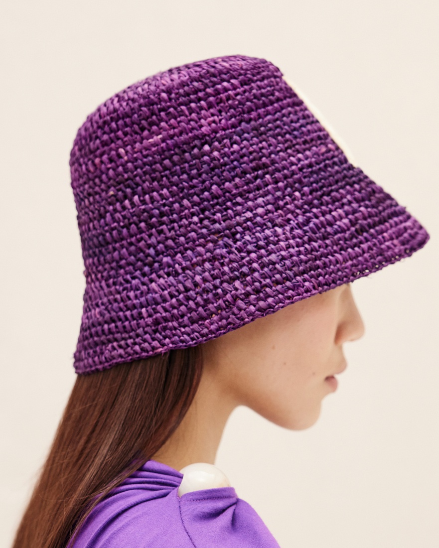 【送料&関税込】Jacquemus le Bob Ficiu Bucket Hat Jacquemus Le Bob Ficiu Bucket Hat | Orange | FARFETCH