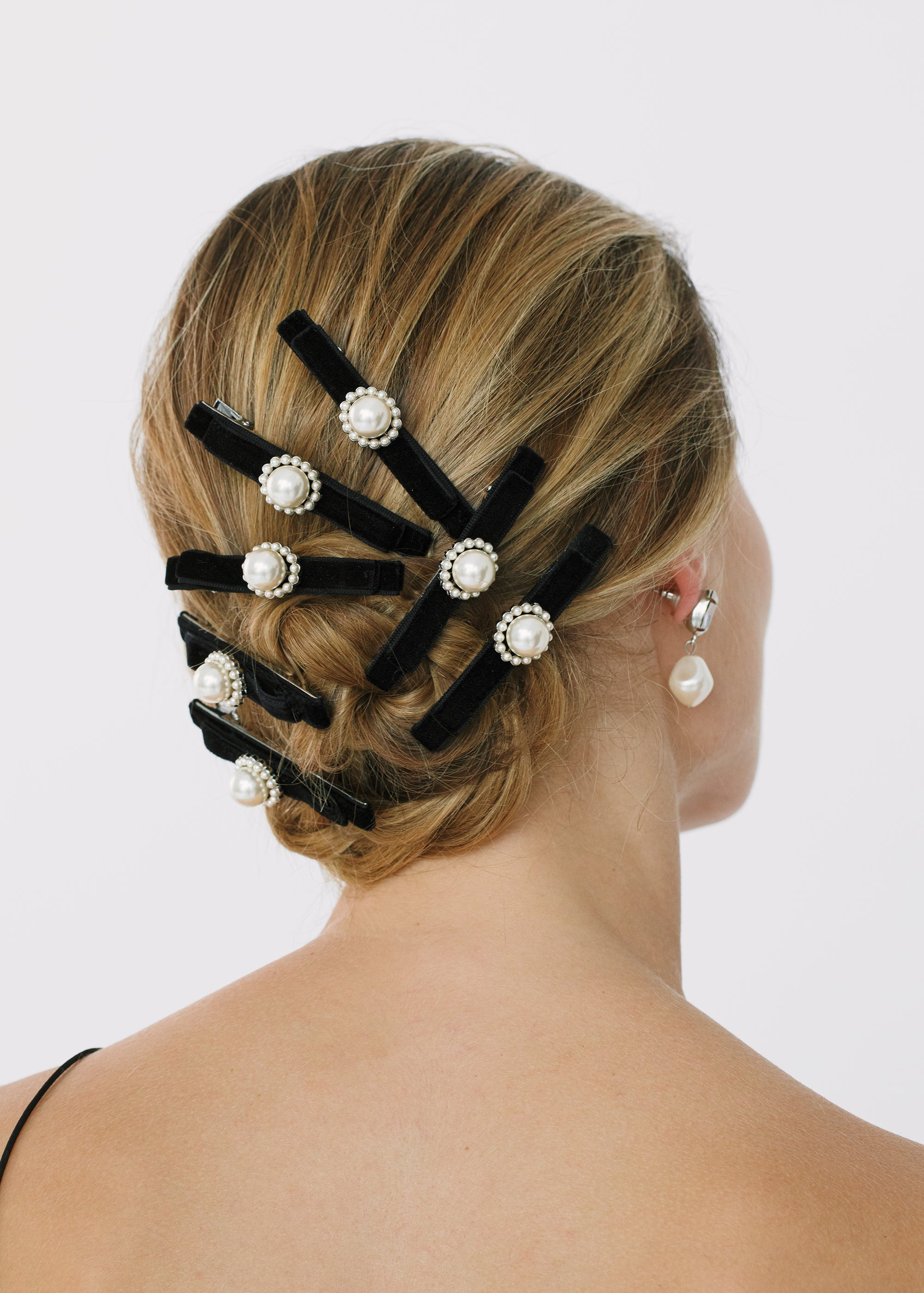 Minetta Bow Clips - 4