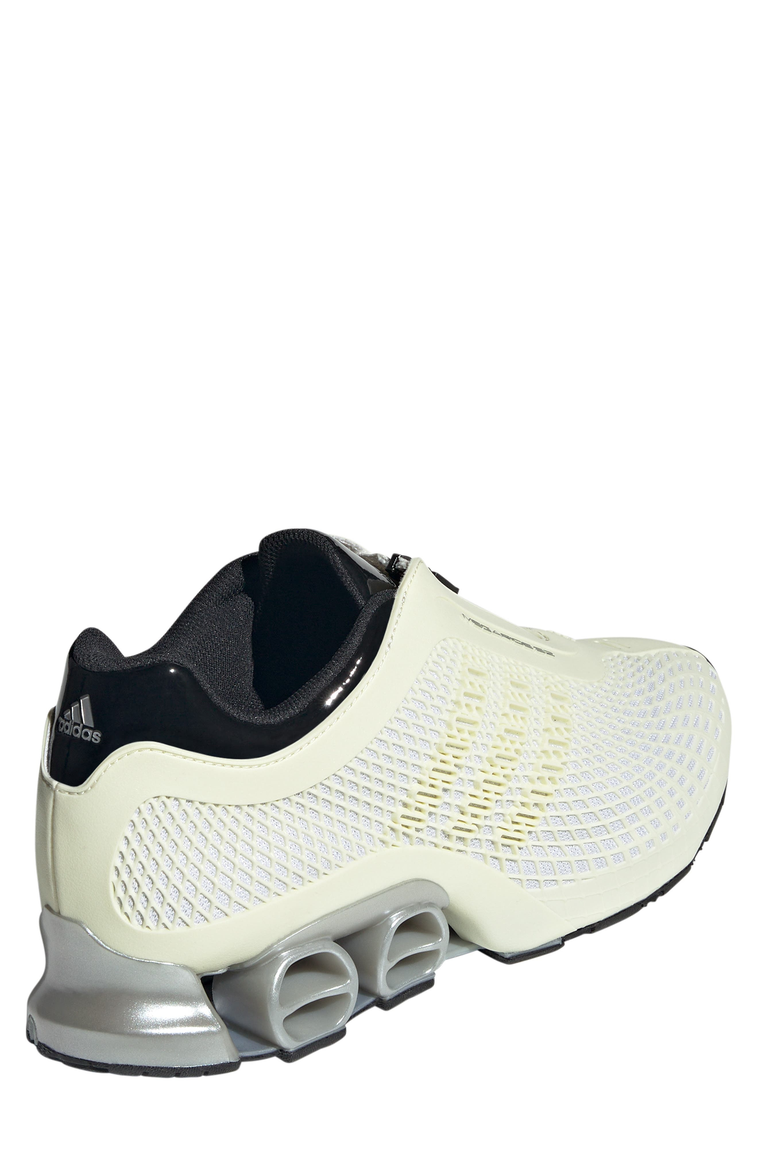 adidas Megaride S2 Zip Sneaker in Off White/Black/Matte Silver at Nordstrom - 2