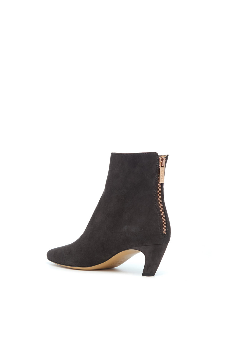 GABRIELA HEARST Clayton Ankle Boot in Dark Grey Suede outlook