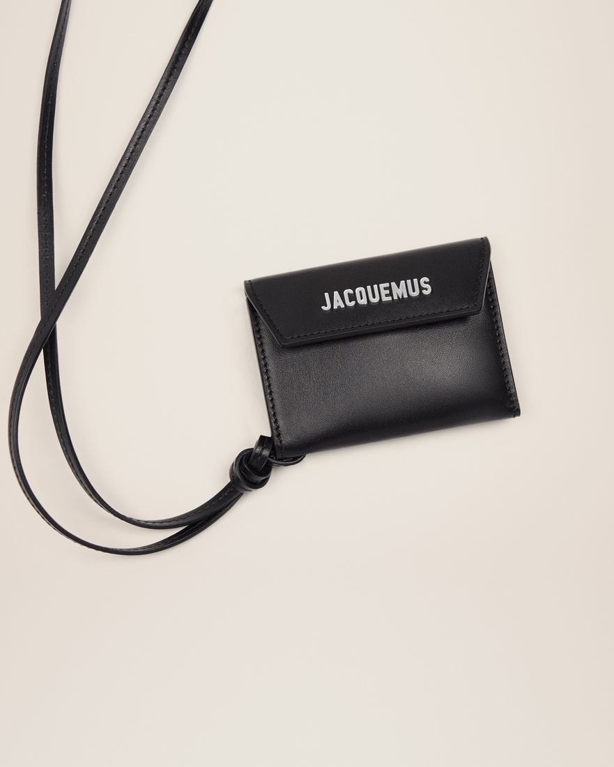 Jacquemus 'Le Porte' wallet with strap, Men's Accessories