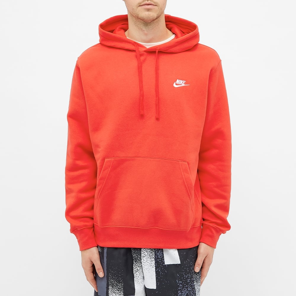 Nike Club Popover Hoody - 5