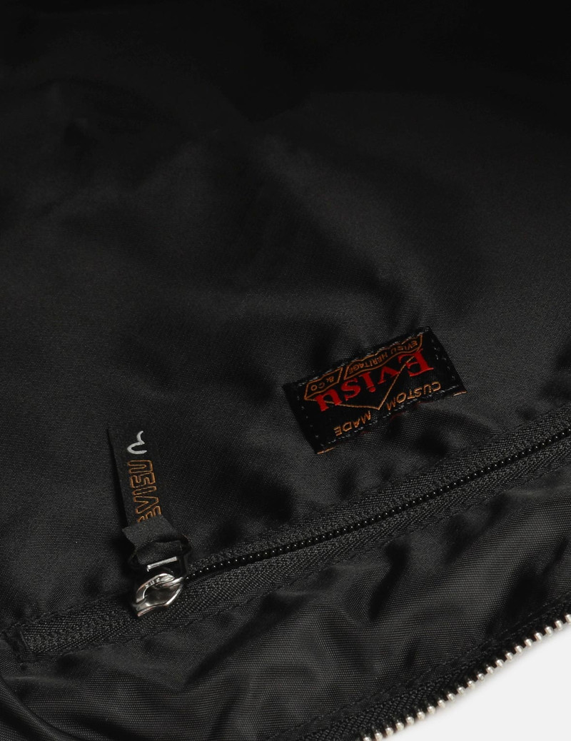 LOGO AND GODHEAD EMBROIDERY REGULAR FIT SHOULDER BAG 10