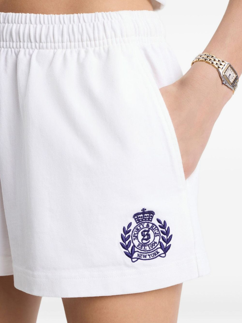 H&W embroidered shorts 4