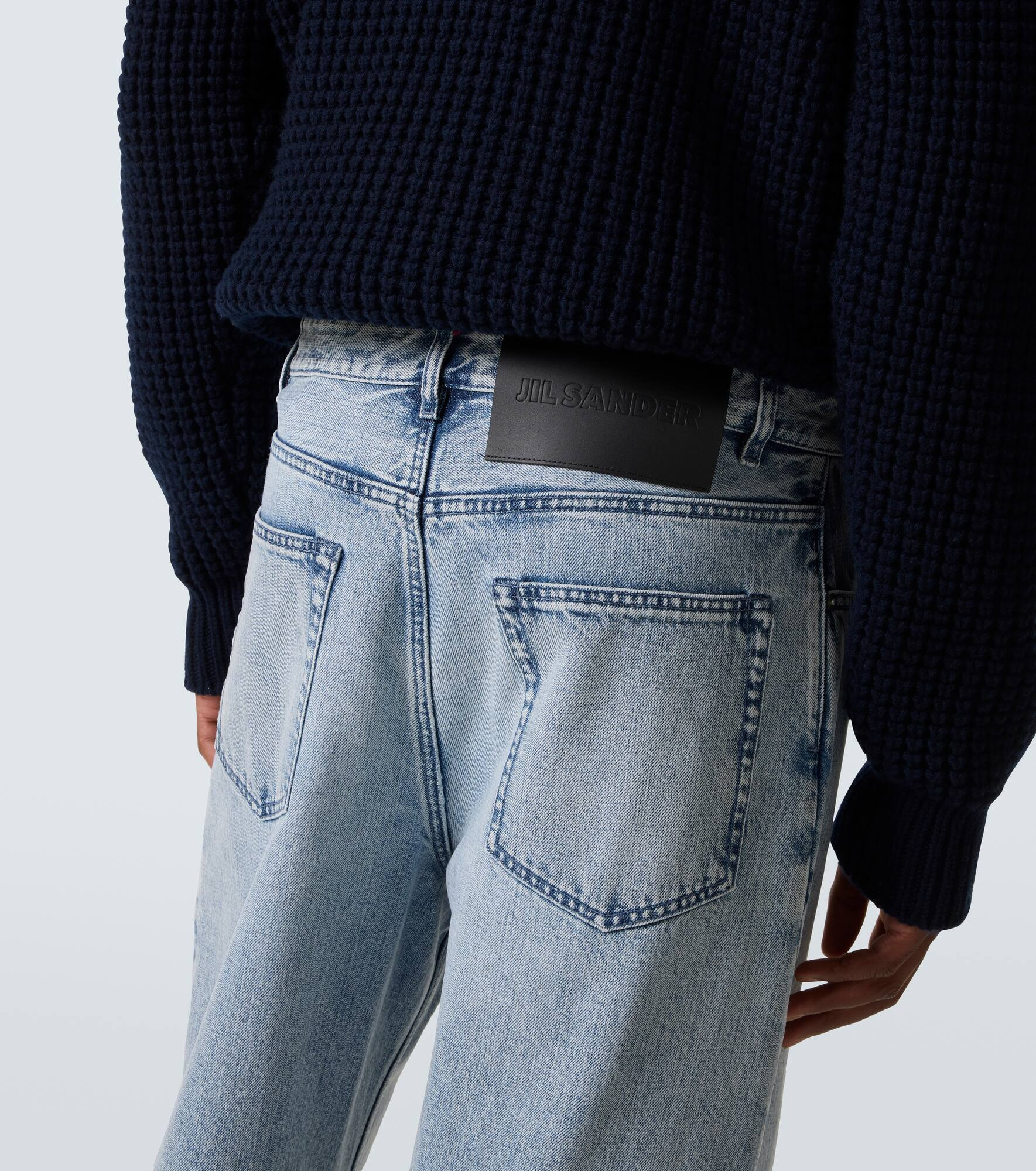 Wide-leg jeans - 6