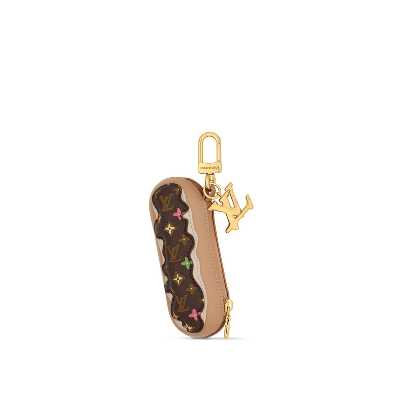Monogram Craggy Eclair Bag Charm 1