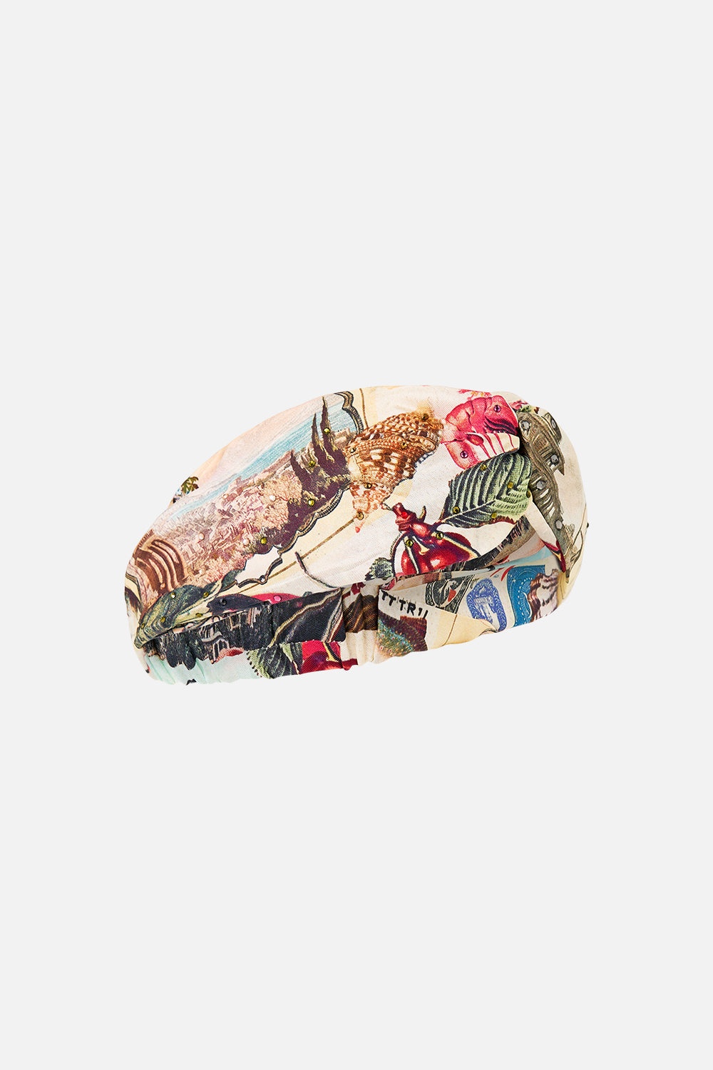 WOVEN TWIST HEADBAND - 2