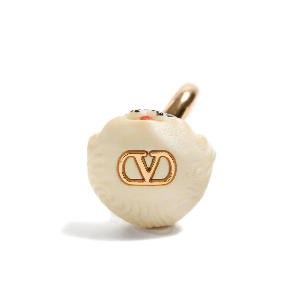 Valentino Garavani Gold Earrings Women - 2