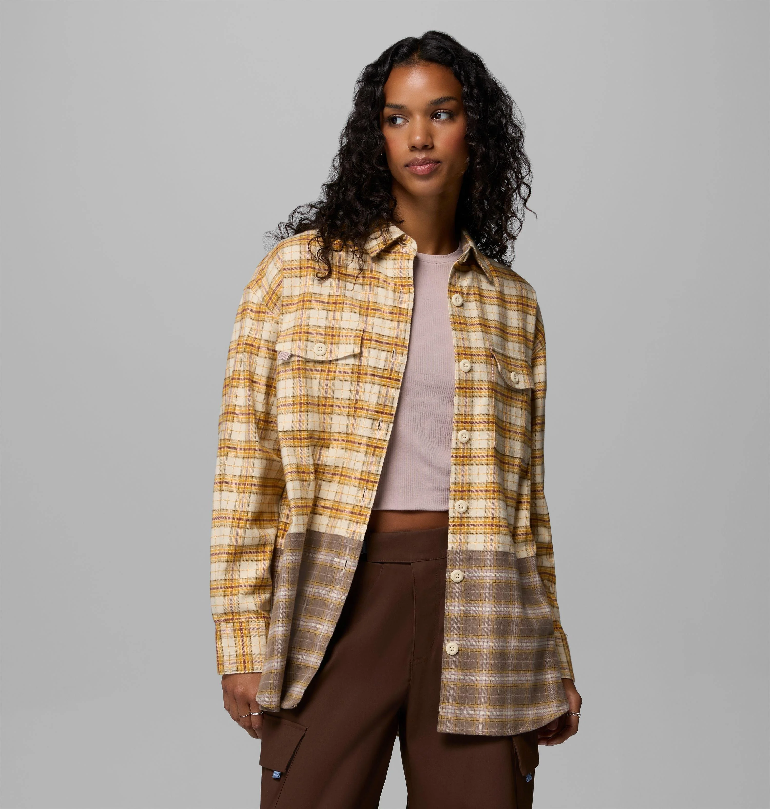 Women's Point Kasler Long Sleeve Shirt - 1