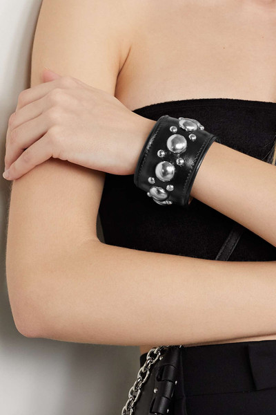 Alaïa Studded leather cuff outlook