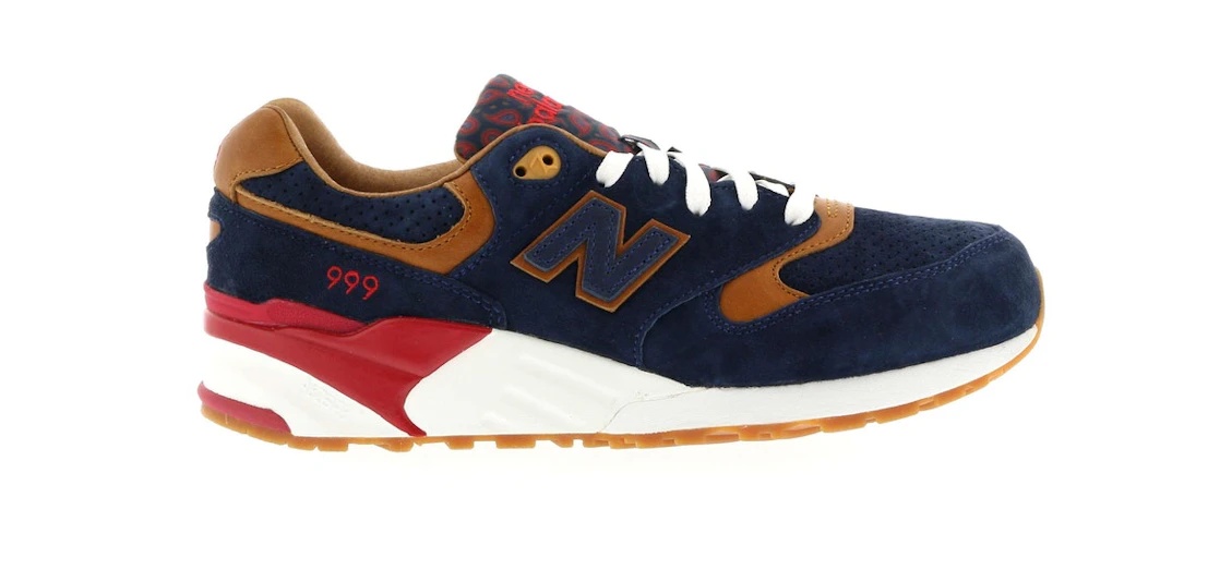 New Balance 999 Sneaker Politics Detectives Curse - 1