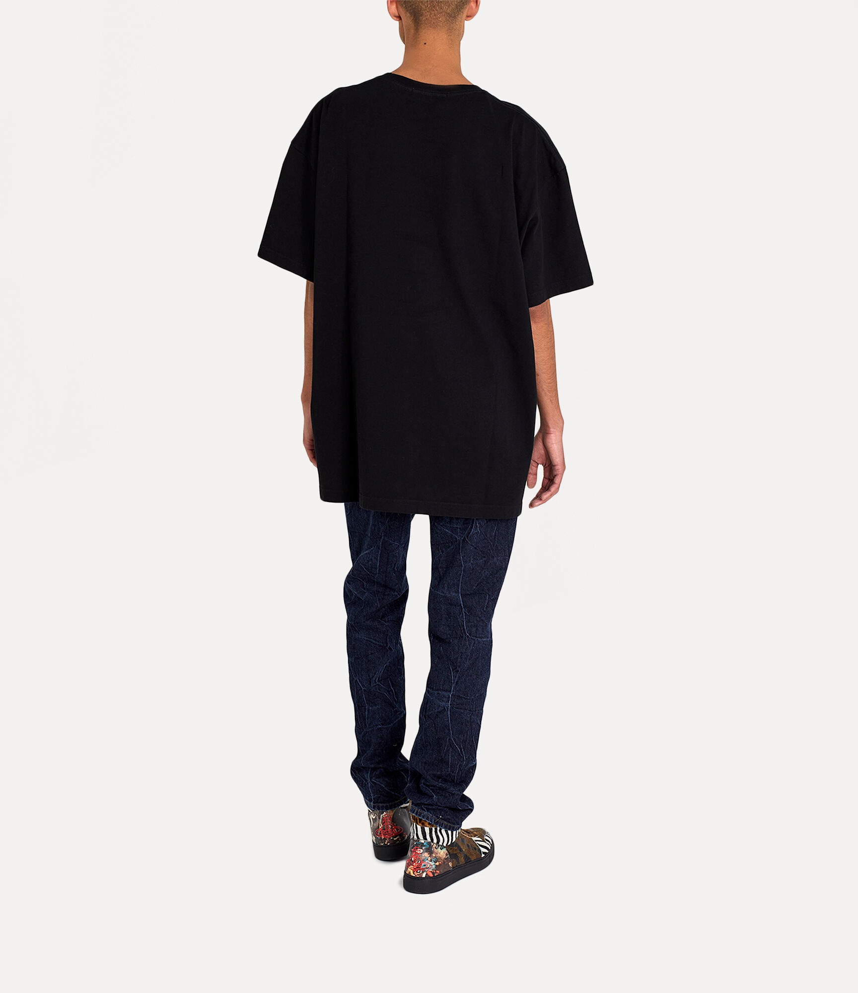 OVERSIZED T-SHIRT FISHERMAN - 6