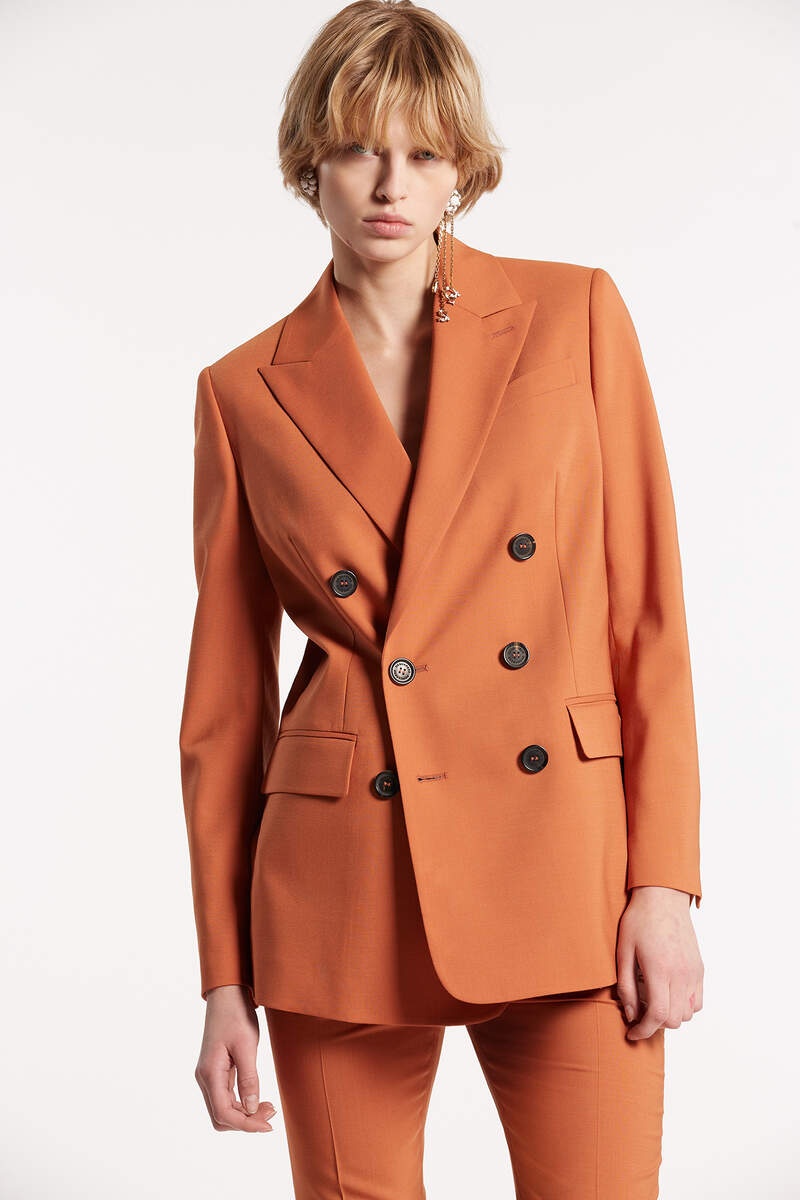 NEW YORKER DOUBLE-BREASTED BLAZER - 1