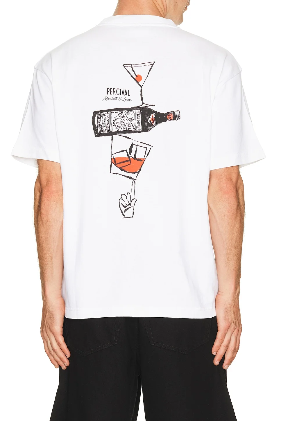 Perci And Rossi Martini Oversized T-Shirt - 1