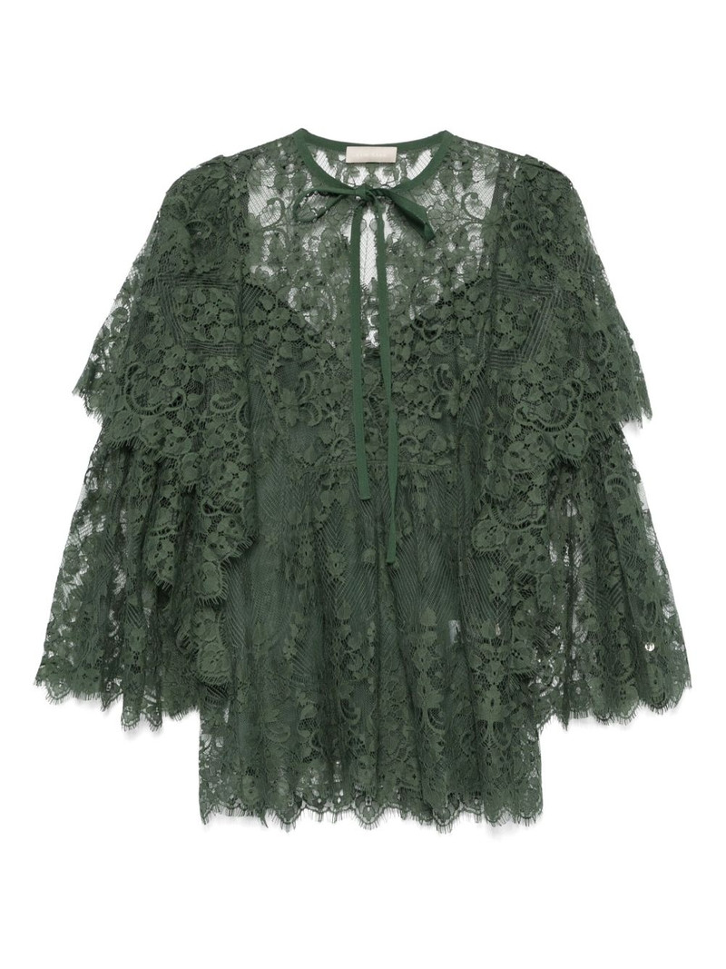 laced blouse 1