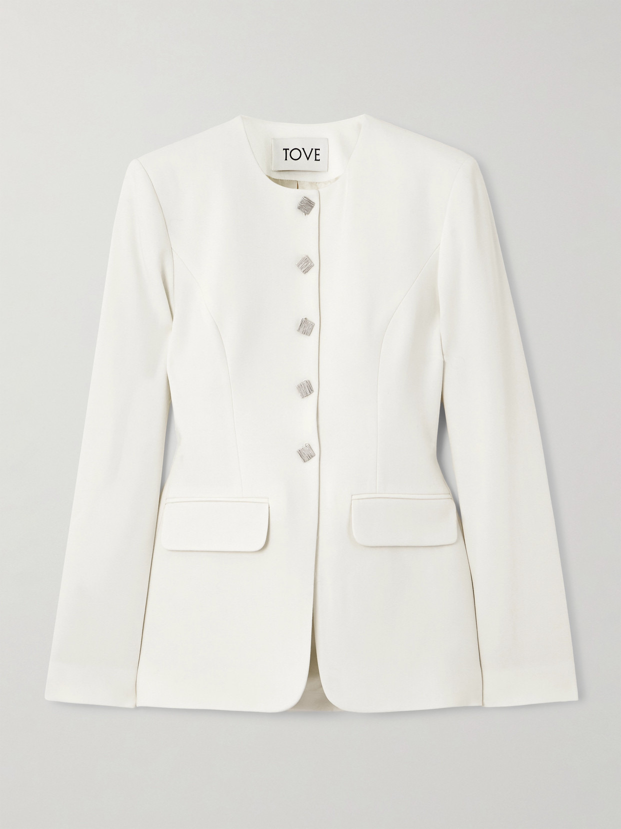 Moya Wool-twill Jacket - 1