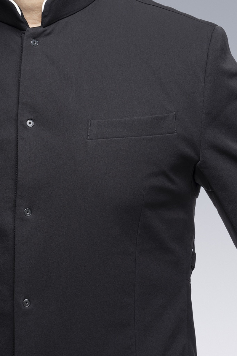 J105-DS schoeller® Dryskin™ Blazer Black/White 11